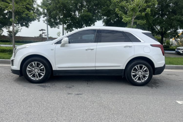 Used Cadillac XT5 2020 Revised Version 28T Four-Wheel Drive Luxury Edition Exterior 5