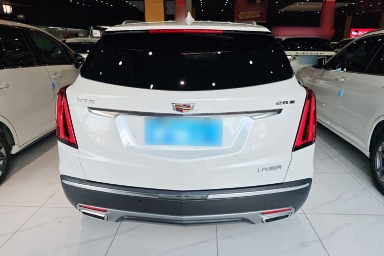 Used Cadillac XT5 2020 28T Luxury Version Exterior 5