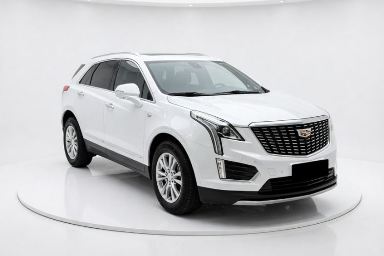 Used Cadillac XT5 2020 Revised Version 28T Luxury Edition Exterior 5