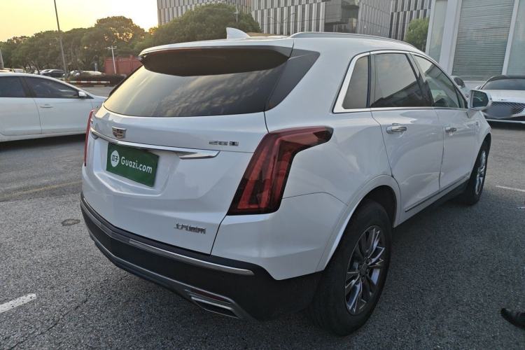 Used Cadillac XT5 2020 28T Luxury Version Exterior 5