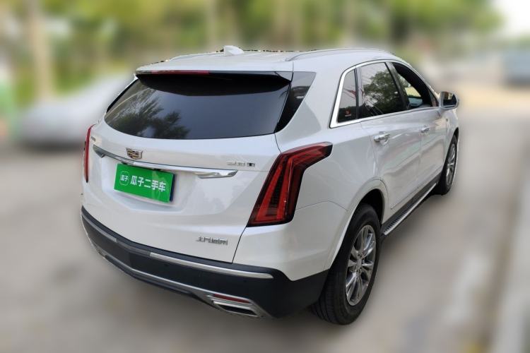 Used Cadillac XT5 2020 Revised Version 28T Luxury Edition Exterior 5