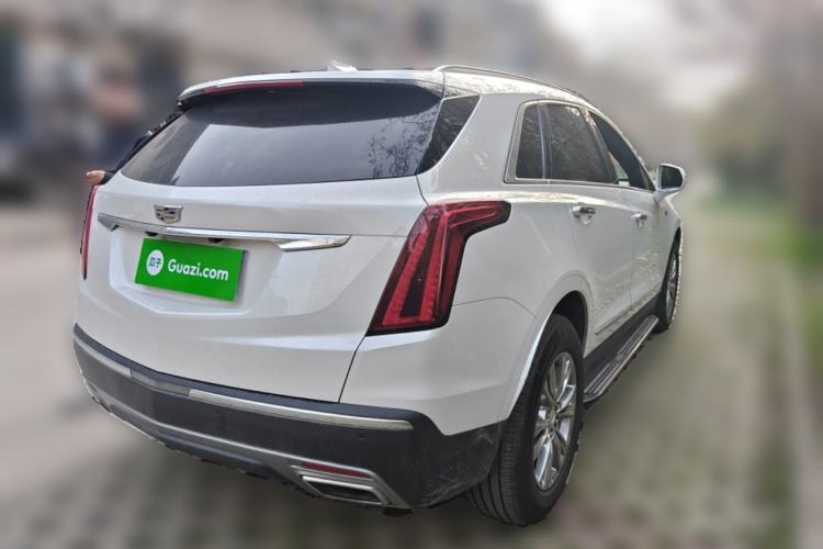 Used Cadillac XT5 2020 28T Four-Wheel Drive Luxury Version Exterior 5