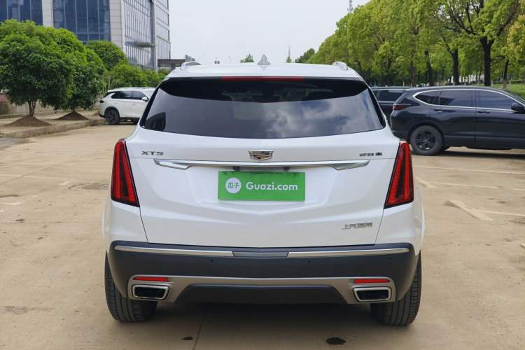 Used Cadillac XT5 2020 28T Luxury Version Exterior 5