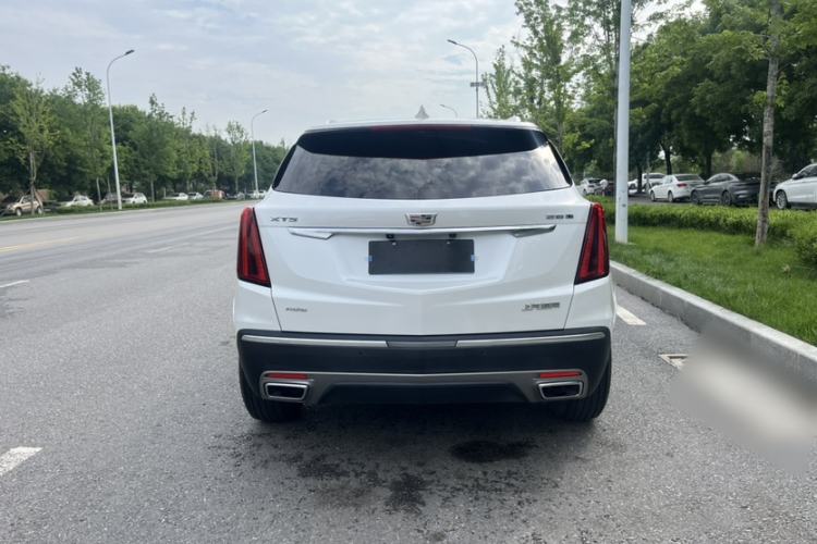 Used Cadillac XT5 2020 Revised Version 28T Four-Wheel Drive Luxury Edition Exterior 6