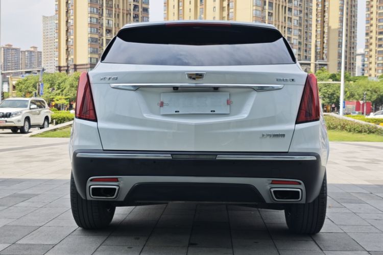 Used Cadillac XT5 2020 28T Luxury Version Exterior 6