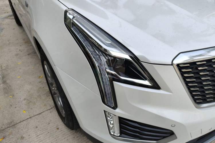 Used Cadillac XT5 2020 Revised Version 28T Luxury Edition Exterior 6