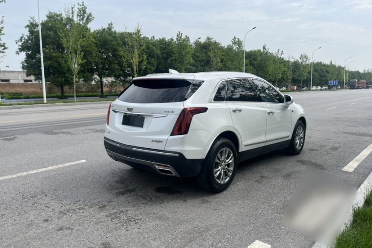 Used Cadillac XT5 2020 Revised Version 28T Four-Wheel Drive Luxury Edition Exterior 7