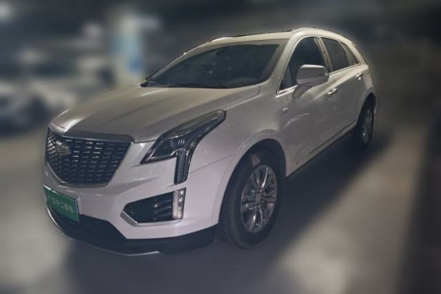 Used Cadillac XT5 2020 Revised Version 28T Luxury Edition