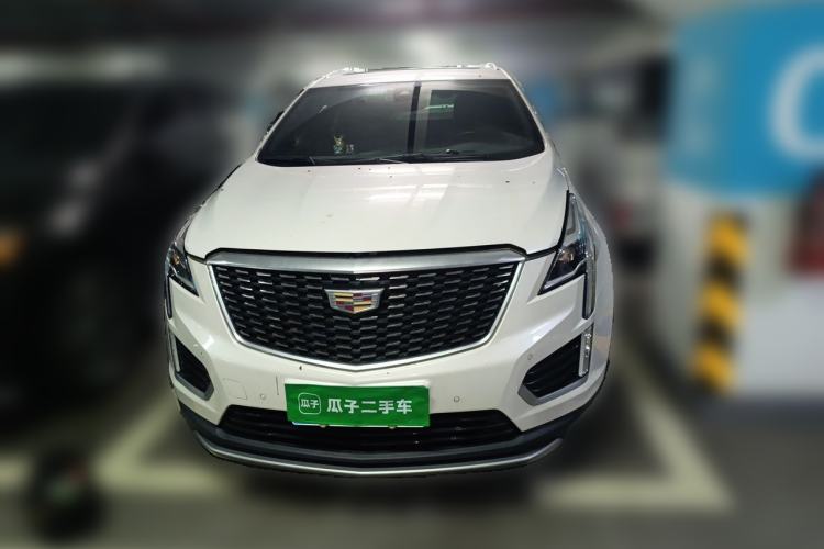 Used Cadillac XT5 2020 Revised Version 28T Four-Wheel Drive Luxury Edition Front