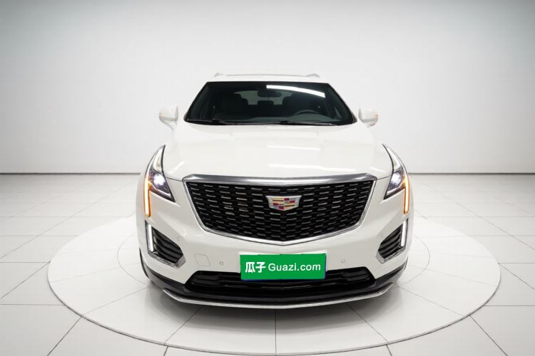 Used Cadillac XT5 2020 Revised Version 28T Luxury Edition Front