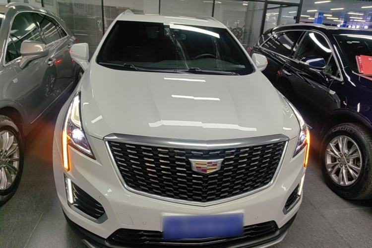 Used Cadillac XT5 2020 Revised Version 28T Luxury Edition Front