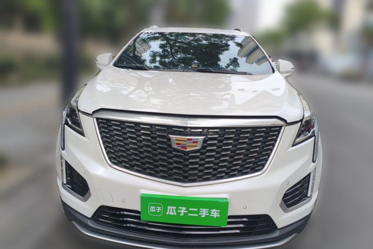 Used Cadillac XT5 2020 28T Four-Wheel Drive Luxury Version Front