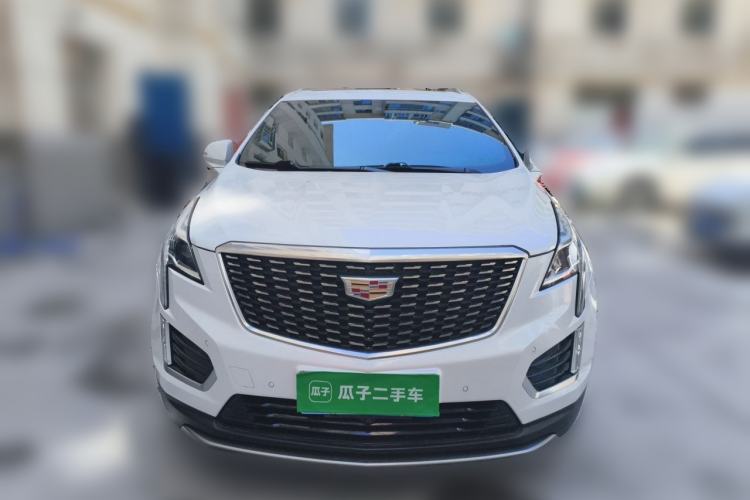 Used Cadillac XT5 2020 Revised Version 28T Four-Wheel Drive Luxury Edition Front