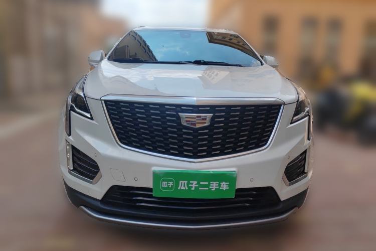 Used Cadillac XT5 2020 28T Four-Wheel Drive Luxury Version Front