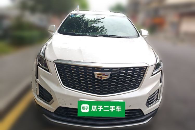 Used Cadillac XT5 2020 28T Luxury Version Front