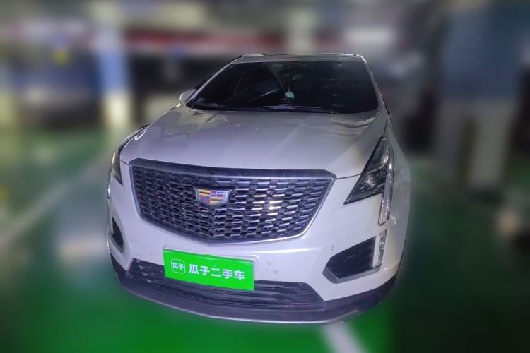 Used Cadillac XT5 2020 28T Luxury Version Front