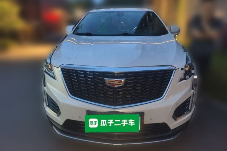 Used Cadillac XT5 2020 Revised Version 28T Luxury Edition Front