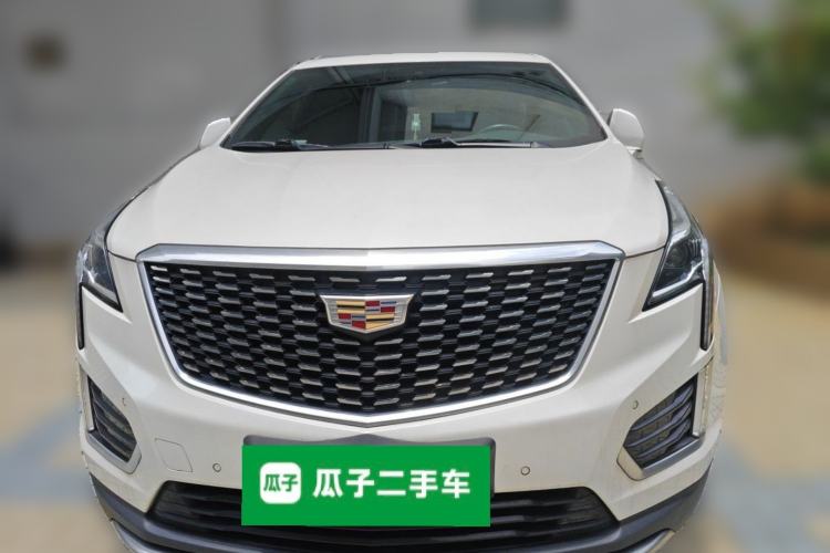Used Cadillac XT5 2020 Revised Version 28T Luxury Edition Front