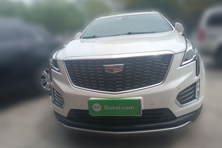Used Cadillac XT5 2020 Revised Version 28T Luxury Edition Front