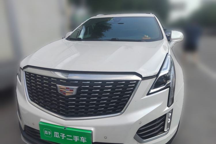 Used Cadillac XT5 2020 Revised Version 28T Luxury Edition Front