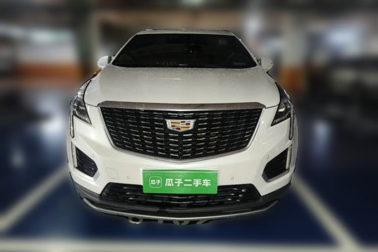 Used Cadillac XT5 2020 28T Four-Wheel Drive Luxury Version Front
