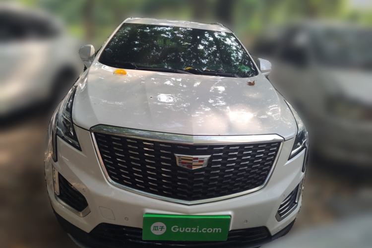Used Cadillac XT5 2020 28T Luxury Version Front