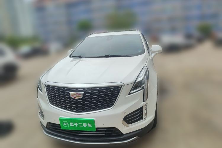Used Cadillac XT5 2020 Revised Version 28T Luxury Edition Front