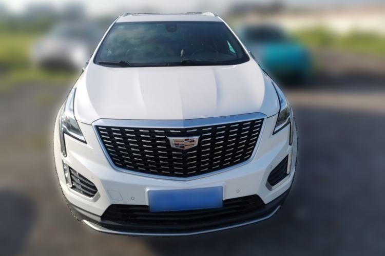 Used Cadillac XT5 2020 28T Four-Wheel Drive Luxury Version Front