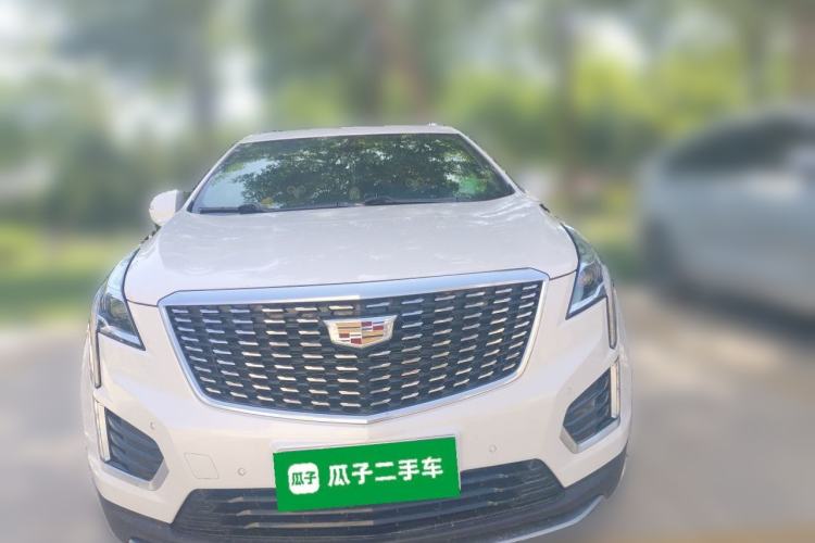 Used Cadillac XT5 2020 28T Luxury Version Front