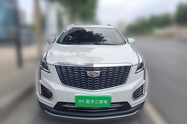 Used Cadillac XT5 2020 Revised Version 28T Luxury Edition Front