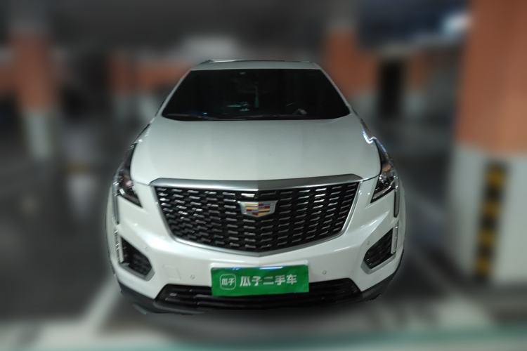 Used Cadillac XT5 2020 Revised Version 28T Luxury Edition Front