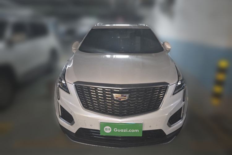 Used Cadillac XT5 2020 28T Four-Wheel Drive Luxury Version Front