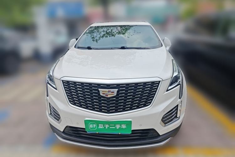 Used Cadillac XT5 2020 28T Luxury Version Front