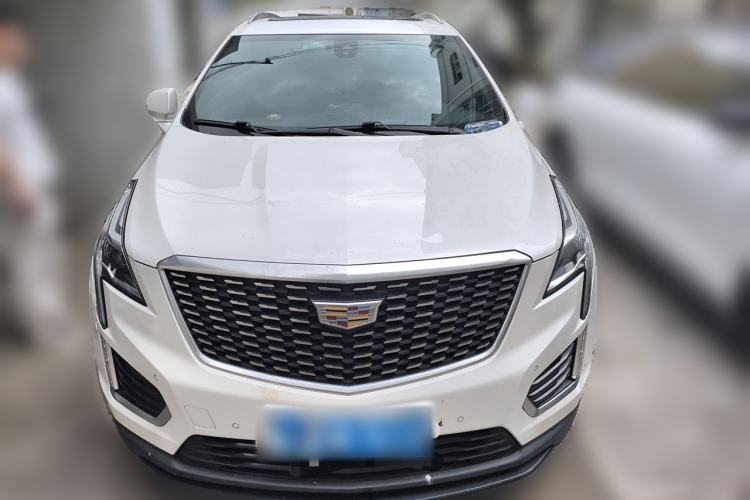 Used Cadillac XT5 2020 28T Four-Wheel Drive Tech Version Front