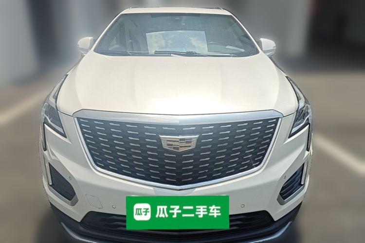 Used Cadillac XT5 2020 28T Four-Wheel Drive Luxury Version Front
