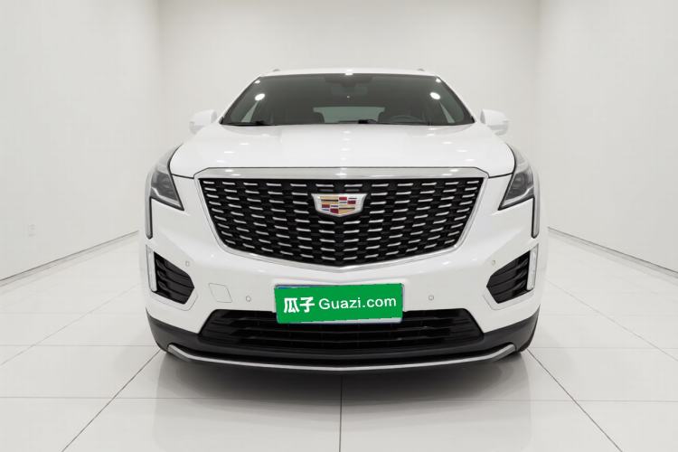 Used Cadillac XT5 2020 Revised Version 28T Luxury Edition Front
