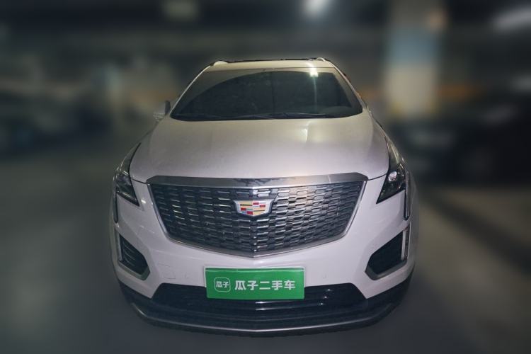 Used Cadillac XT5 2020 Revised Version 28T Luxury Edition Front