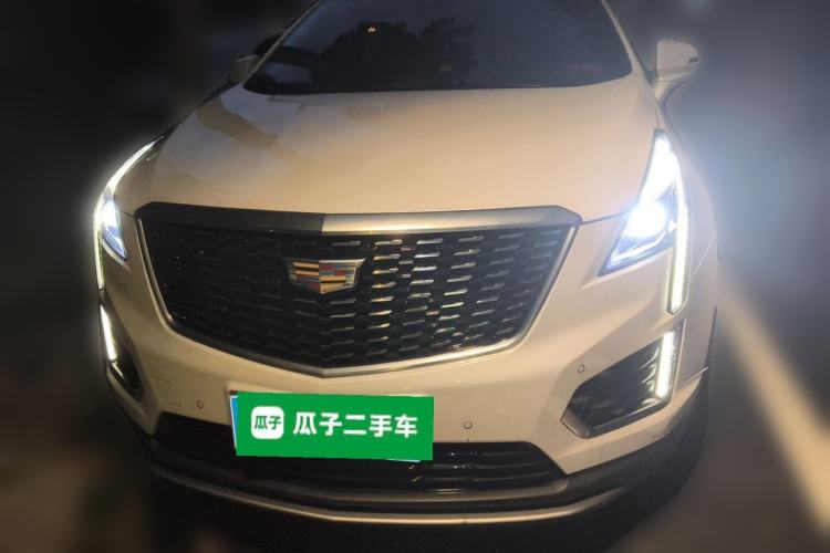 Used Cadillac XT5 2020 Revised Version 28T Luxury Edition Front