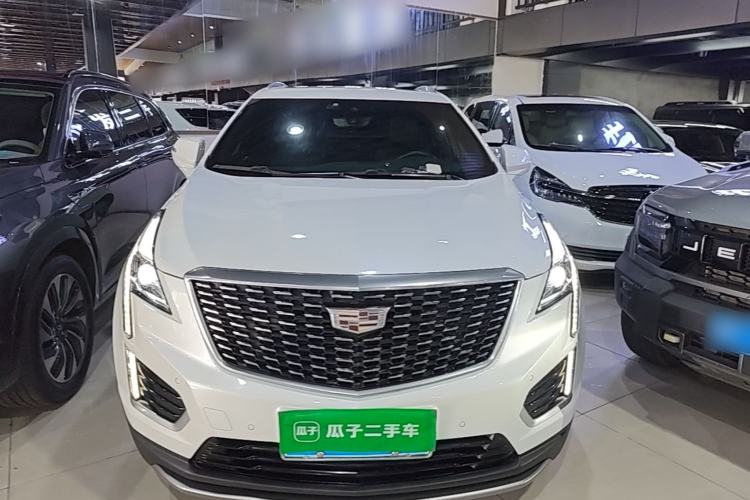 Used Cadillac XT5 2020 28T Four-Wheel Drive Luxury Version Front