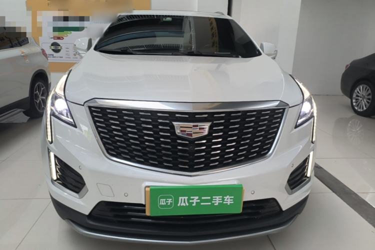 Used Cadillac XT5 2020 Revised Version 28T Luxury Edition Front