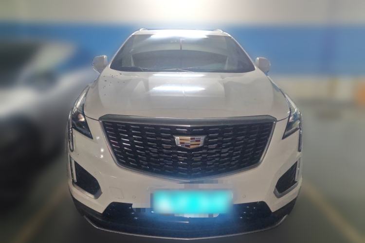 Used Cadillac XT5 2020 Revised Version 28T Four-Wheel Drive Luxury Edition Front