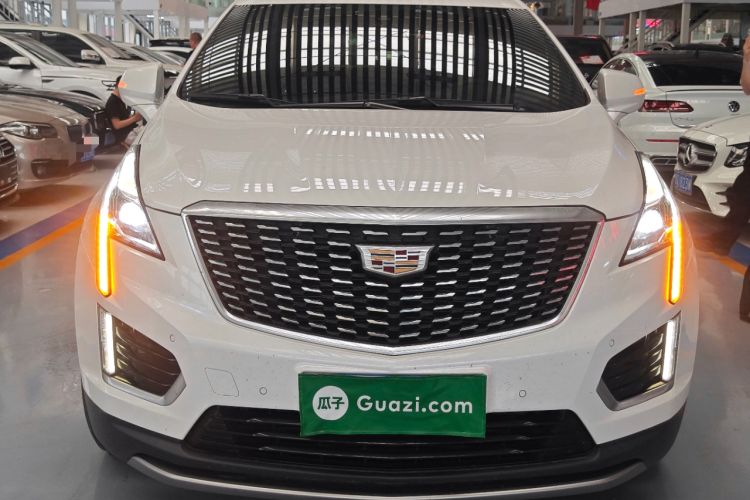 Used Cadillac XT5 2020 Revised Version 28T Luxury Edition Front