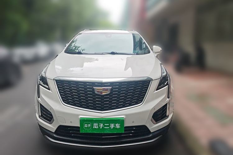 Used Cadillac XT5 2020 Revised Version 28T Luxury Edition Front