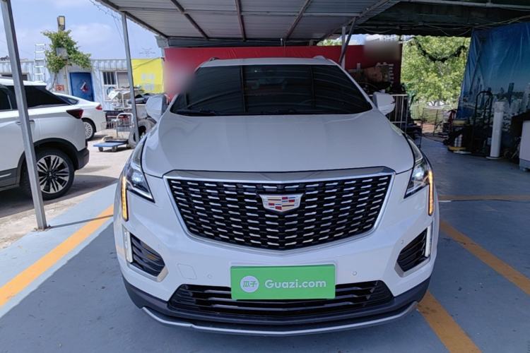Used Cadillac XT5 2020 Revised Version 28T Luxury Edition Front