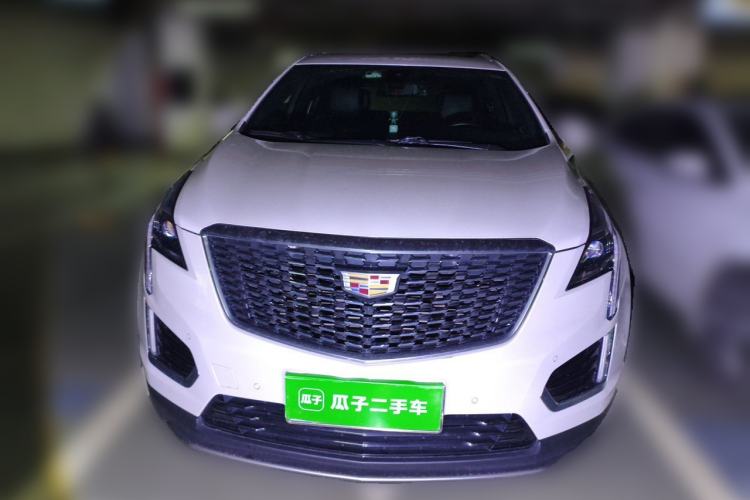 Used Cadillac XT5 2020 Revised Version 28T Luxury Edition Front