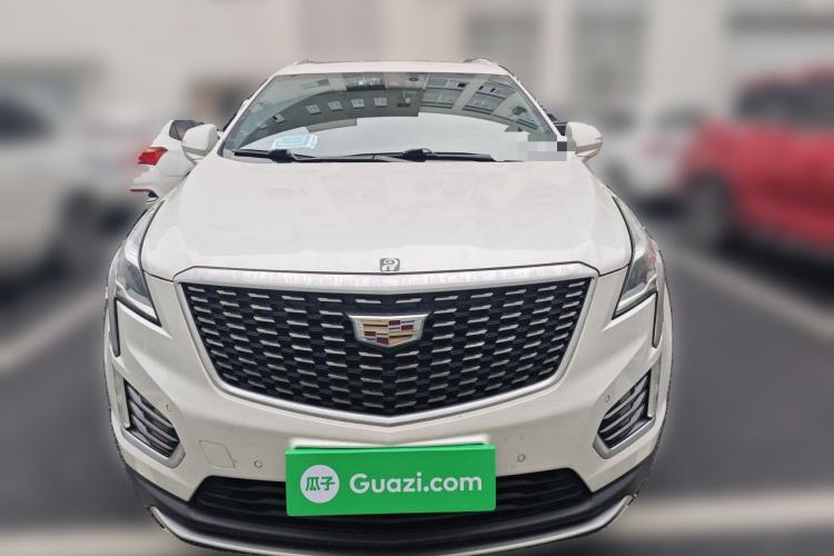 Used Cadillac XT5 2020 28T Four-Wheel Drive Luxury Version Front