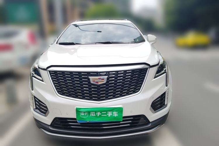Used Cadillac XT5 2020 Revised Version 28T Luxury Edition Front