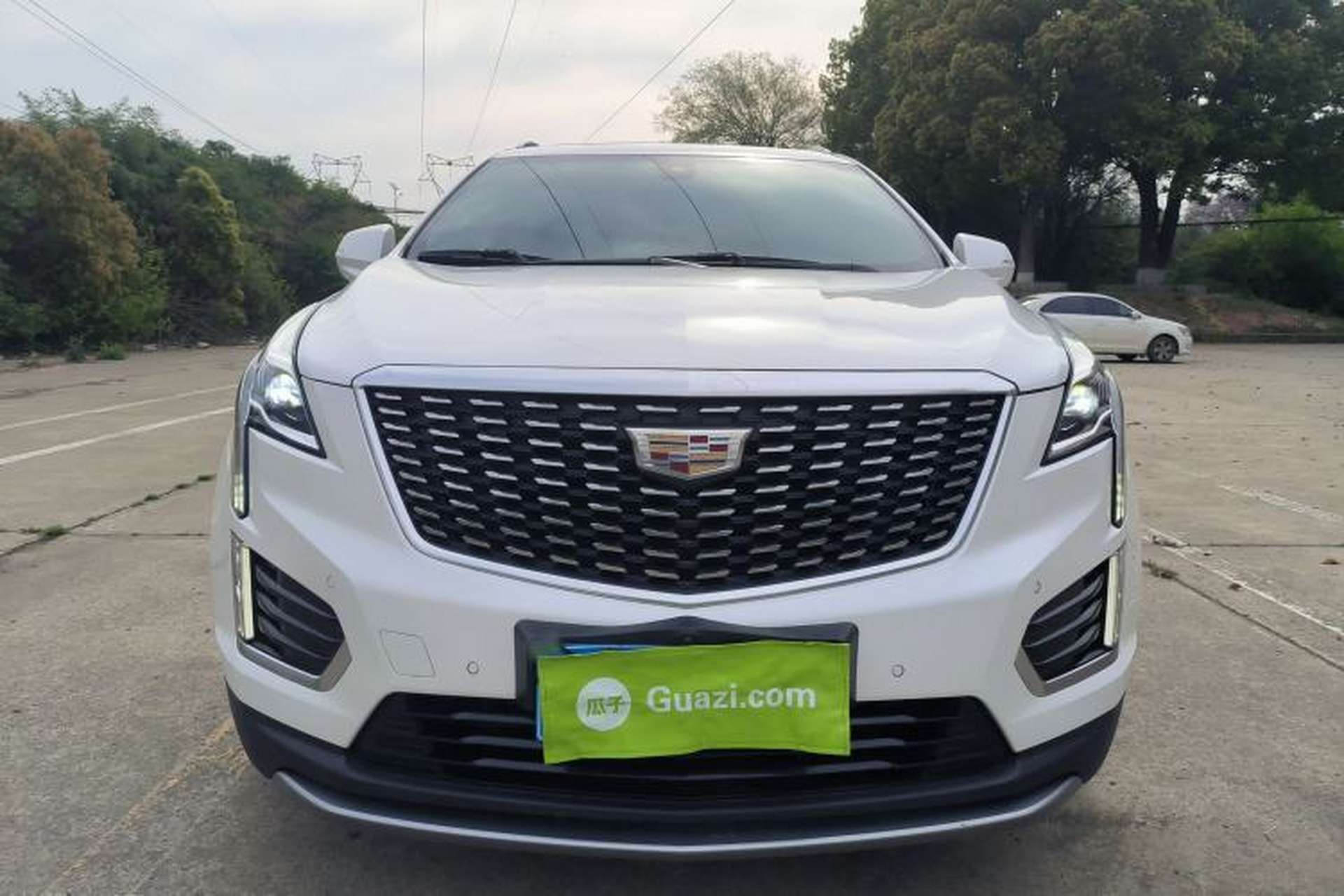 Used Cadillac XT5 2020 28T Luxury Version Front