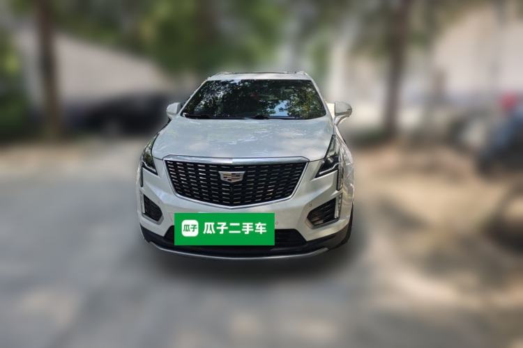 Used Cadillac XT5 2020 Revised Version 28T Luxury Edition Front