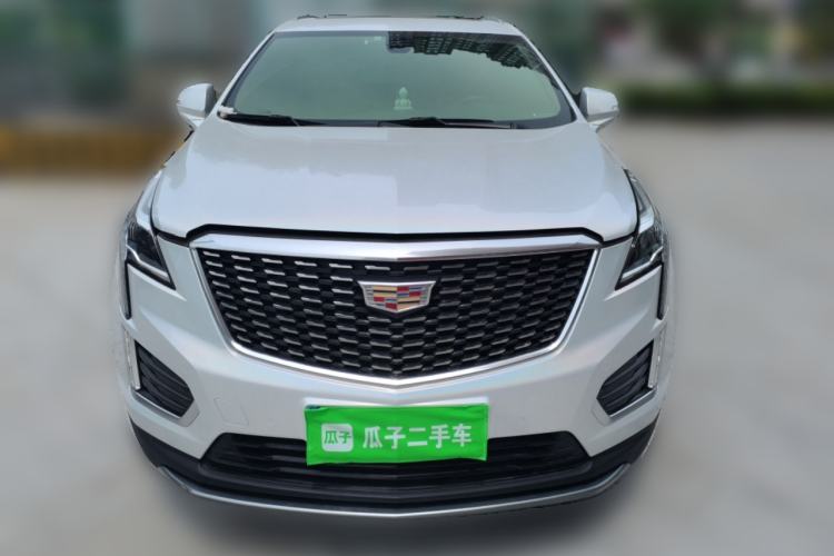 Used Cadillac XT5 2020 Revised Version 28T Luxury Edition Front